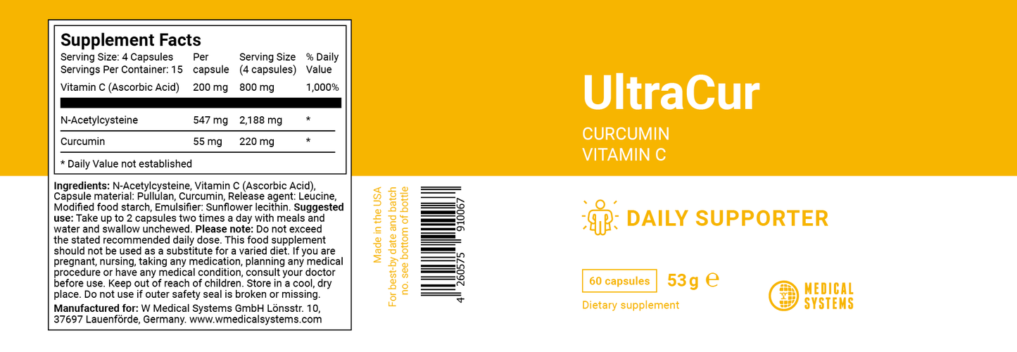 UltraCur (60 Caps)