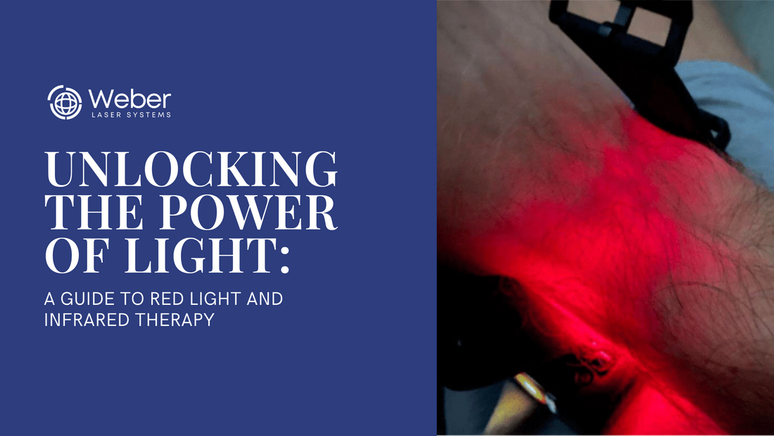 Unlocking the Power of Light: A Guide to Red and Infrared Light Therapy